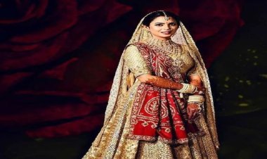 মুকেশ কন্যার বিয়ের লেহেঙ্গার দাম ৯০ কোটি রুপি! কী দিয়ে তৈরি?
