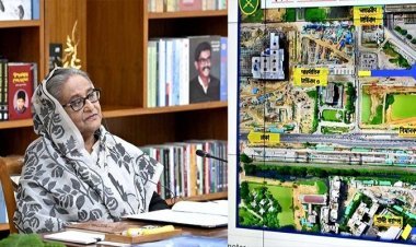 শাহজালাল বিমানবন্দরে হবে ল্যান্ডমার্ক আন্ডারপাস