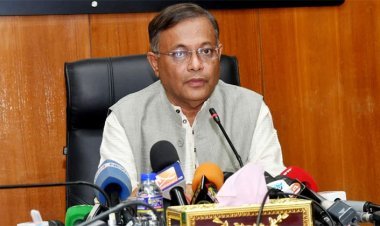 শর্ত অনুযায়ী খালেদা জিয়া রাজনীতি করতে পারেন না: তথ্যমন্ত্রী