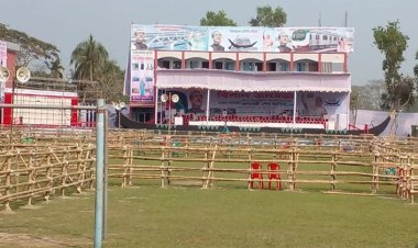 প্রধানমন্ত্রীকে বরণ করতে প্রস্তুত গোপালগঞ্জ