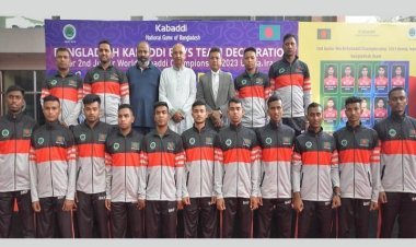 কাবাডি বিশ্বকাপ খেলতে আজ ইরান যাচ্ছে বাংলাদেশি যুবারা