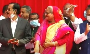 ৪৯টি উন্নয়ন প্রকল্প উদ্বোধন করলেন প্রধানমন্ত্রী