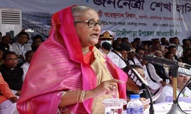 বিএনপির সঙ্গে আ.লীগের তুলনা চলে না: শেখ হাসিনা