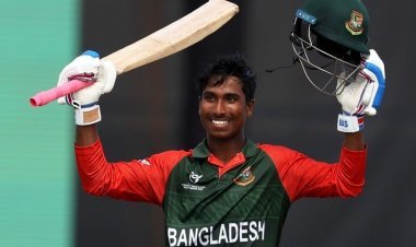 শেখ কামাল যুব কাপে সেরা খেলোয়াড় আরিফুল