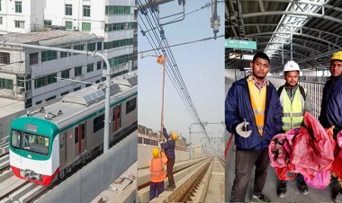 ঘুড়ির ‘নাটাই-সুতায়’ বারবার আটকে যাচ্ছে মেট্রো