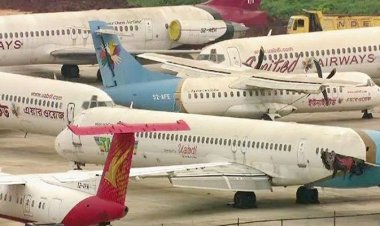 কাঙ্ক্ষিত দাম না পেলে কেজি দরে বিক্রি ১২ উড়োজাহাজ