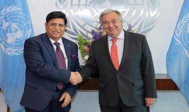 বাংলাদেশের প্রতি অব্যাহত সমর্থন পুনর্ব্যক্ত জাতিসংঘ মহাসচিবের