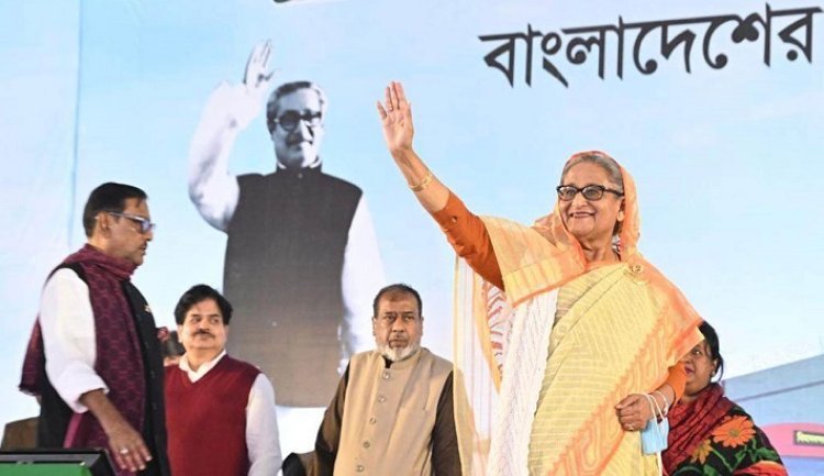 পাতাল রেল নির্মাণকাজের উদ্বোধন করলেন প্রধানমন্ত্রী