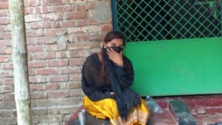 বাড়িতে অন্তঃসত্ত্বা প্রেমিকার অনশন; বাড়ি থেকে উধাও প্রেমিক।