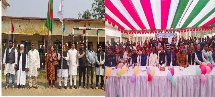 গৌরনদীতে দুইটি মাধ্যমিক বিদ্যালয়ের বার্ষিক ক্রিয়া ও সাংস্কৃতিক অনুষ্ঠান