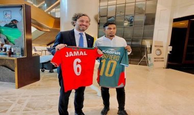 আর্জেন্টিনায় যাচ্ছেন জামাল ভূঁইয়া