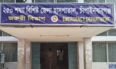 হাসপাতালের জরুরি বিভাগে রোগী রেখে কেক কাটায় ব্যস্ত চিকিৎসক!