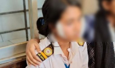 প্রেমের প্রস্তাবে রাজি না হওয়ায় ছাত্রীর মুখে ব্লেড দিয়ে জখম