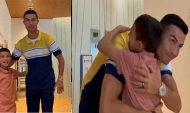 ভূমিকম্পে বাবা হারানো শিশুর দায়িত্ব নিলেন রোনালদো