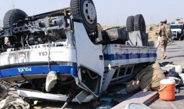 পাকিস্তানে বোমা বিস্ফোরণে ৯ পুলিশ সদস্য নিহত