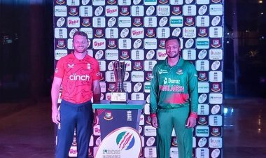 ইংল্যান্ডের বিপক্ষে টি-টোয়েন্টি সিরিজ শুরু হচ্ছে আজ