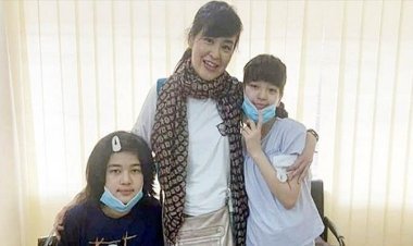 দুই মেয়েকে নিয়ে বিদেশে যেতে পারবেন না জাপানি মা