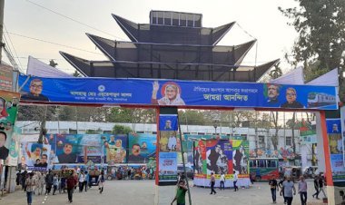 প্রধানমন্ত্রীর সফর ঘিরে ময়মনসিংহে সাজসাজ রব