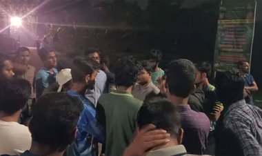 বিক্ষোভের ডাক দিয়েছে রাবি শিক্ষার্থীরা