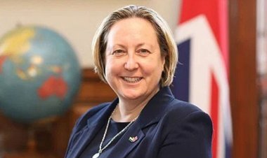 উখিয়ায় তিন রোহিঙ্গা ক্যাম্প পরিদর্শন ব্রিটিশ প্রতিমন্ত্রীর