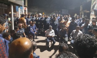 সাভারে শিক্ষার্থীদের সঙ্গে এলাকাবাসীর সংঘর্ষ, আহত ৭