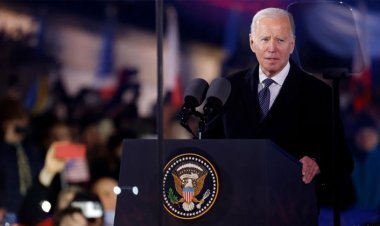 মাঝপথে সংবাদ সম্মেলন ছেড়ে গেলেন বাইডেন