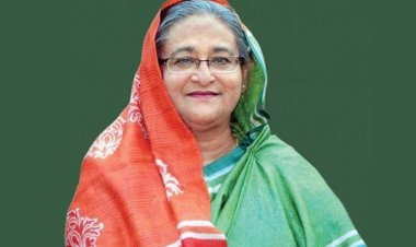 টুঙ্গিপাড়ায় পৌঁছেছেন প্রধানমন্ত্রী