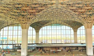 দৃশ্যমান হচ্ছে হযরত শাহজালাল আন্তর্জাতিক বিমানবন্দরের ৩য় টার্মিনাল