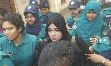 দুপুরে কারাগারে, বিকেলে জামিন চিত্রনায়িকা মাহিয়া মাহির