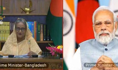 ফ্রেন্ডশিপ পাইপলাইন উদ্বোধন করলেন হাসিনা-মোদি