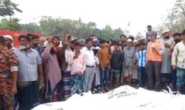 মাদারীপুরের শিবচরে বাস খাদে পড়ে কমপক্ষে ১৬ জন নিহত