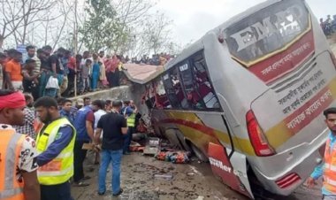 মাদারীপুর বাস দুর্ঘটনা: নিহতদের মধ্যে ৮ জনের পরিচয় মিলেছে