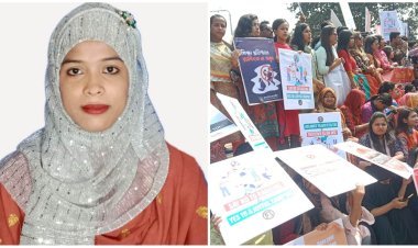 ছাত্রলীগের নিবেদিত প্রাণ শিরীনা আক্তার তমা