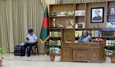 দেশের প্রথম সাবমেরিন ঘাঁটি উদ্বোধন করলেন প্রধানমন্ত্রী