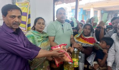 গৌরনদীতে রমজান উপলক্ষে টিসিবির  পণ্য বিক্রয় কার্যক্রম উদ্বোধন