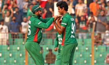 টাইগার দাপটে ১০১ রানে অলআউট আয়ারল্যান্ড