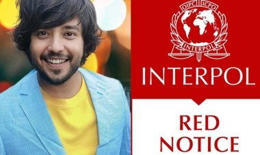 ইন্টারপোলের রেড নোটিশে আরাভ খান