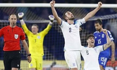 ৬২ বছর পর ইতালির মাটিতে ইংল্যান্ডের জয়