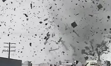 ক্যালিফোর্নিয়ায় বিধ্বংসী টর্নেডো, নিহত ৫