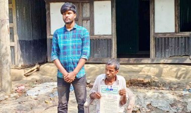 বরিশালের আগৈলঝাড়ায় পিতা-পুত্রের ইসলাম ধর্মগ্রহণ