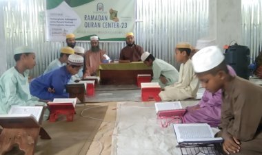 মাসব্যাপি শুরু হয়েছে বিনামূল্যে কুরআন শিক্ষা কার্যক্রম