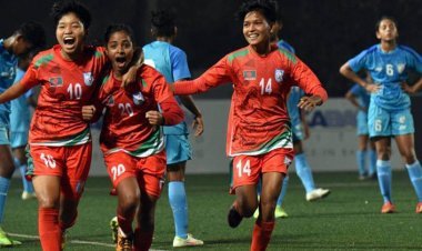 ভারতকে হারাল বাংলাদেশ