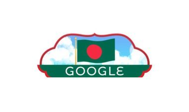 স্বাধীনতা দিবসে গুগলের বিশেষ ডুডল