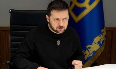 রাশিয়ায় পাল্টা হামলার জন্য প্রয়োজনীয় অস্ত্র নেই: জেলেনস্কি