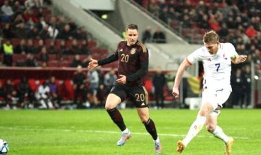 জার্মানিকে ২-০ গোলে হারিয়ে বেলজিয়ামের জয়