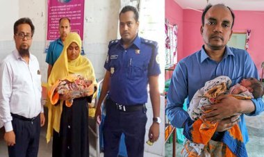 আগৈলঝাড়ার বেবি হোমে ঠাঁই হলো মানসিক ভারসাম্যহীন নারীর পুত্রসন্তানের