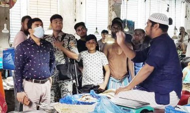 বরিশালে ৫ প্রতিষ্ঠানকে জরিমানা