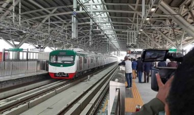 উত্তরা থেকে আগারগাঁও মেট্রোরেলের সব স্টেশন চালু