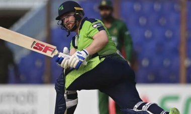 হোয়াইটওয়াশ এড়ালো আয়ারল্যান্ড