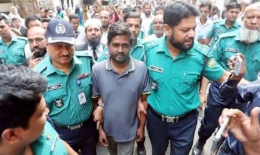 কাশিমপুরে নেয়া হলো প্রথম আলোর সাংবাদিক শামসুজ্জামানকে